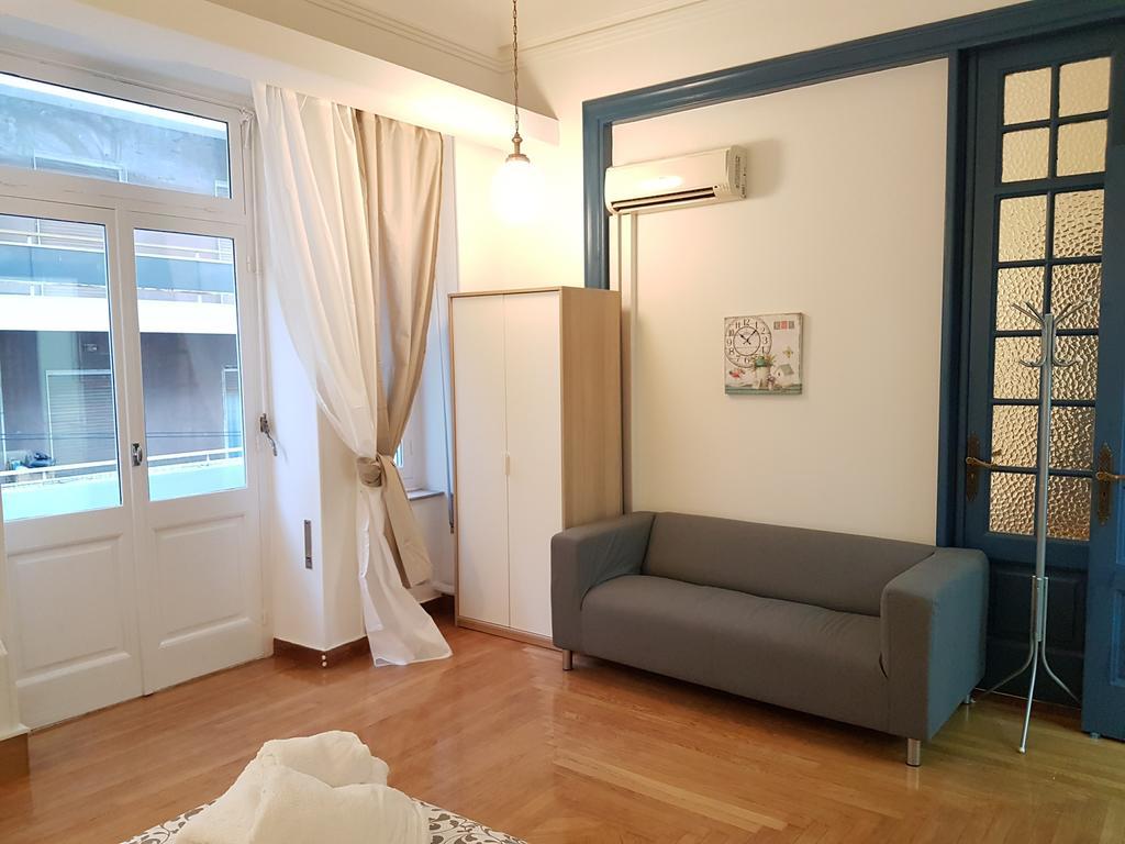 Errathens Aegean Apartment - Athens Center, 5 Bd, 2 Bath Exteriér fotografie