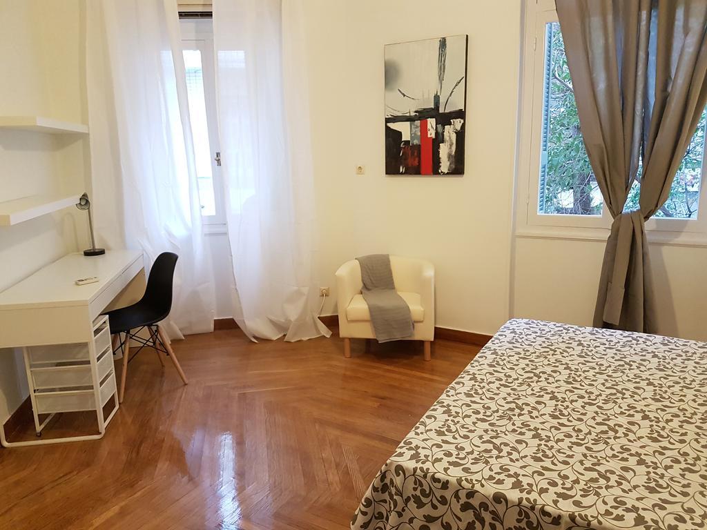 Errathens Aegean Apartment - Athens Center, 5 Bd, 2 Bath Exteriér fotografie