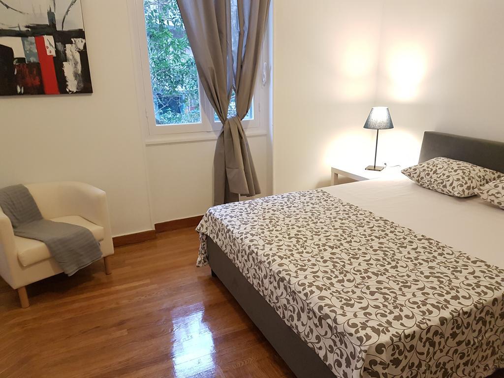 Errathens Aegean Apartment - Athens Center, 5 Bd, 2 Bath Exteriér fotografie