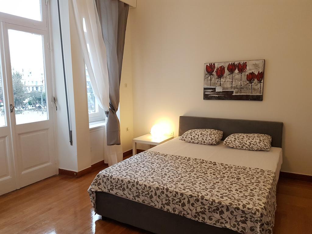 Errathens Aegean Apartment - Athens Center, 5 Bd, 2 Bath Exteriér fotografie