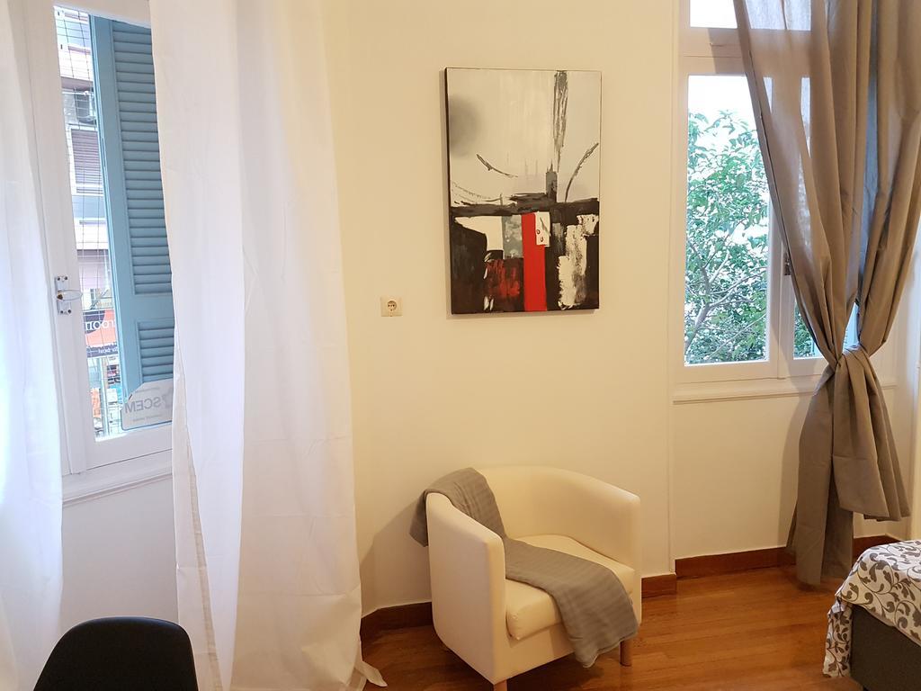 Errathens Aegean Apartment - Athens Center, 5 Bd, 2 Bath Exteriér fotografie