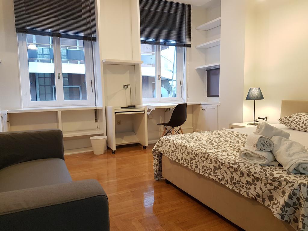 Errathens Aegean Apartment - Athens Center, 5 Bd, 2 Bath Exteriér fotografie