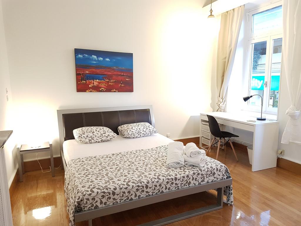 Errathens Aegean Apartment - Athens Center, 5 Bd, 2 Bath Exteriér fotografie