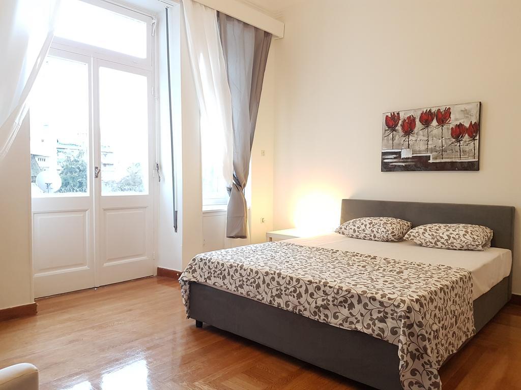 Errathens Aegean Apartment - Athens Center, 5 Bd, 2 Bath Exteriér fotografie