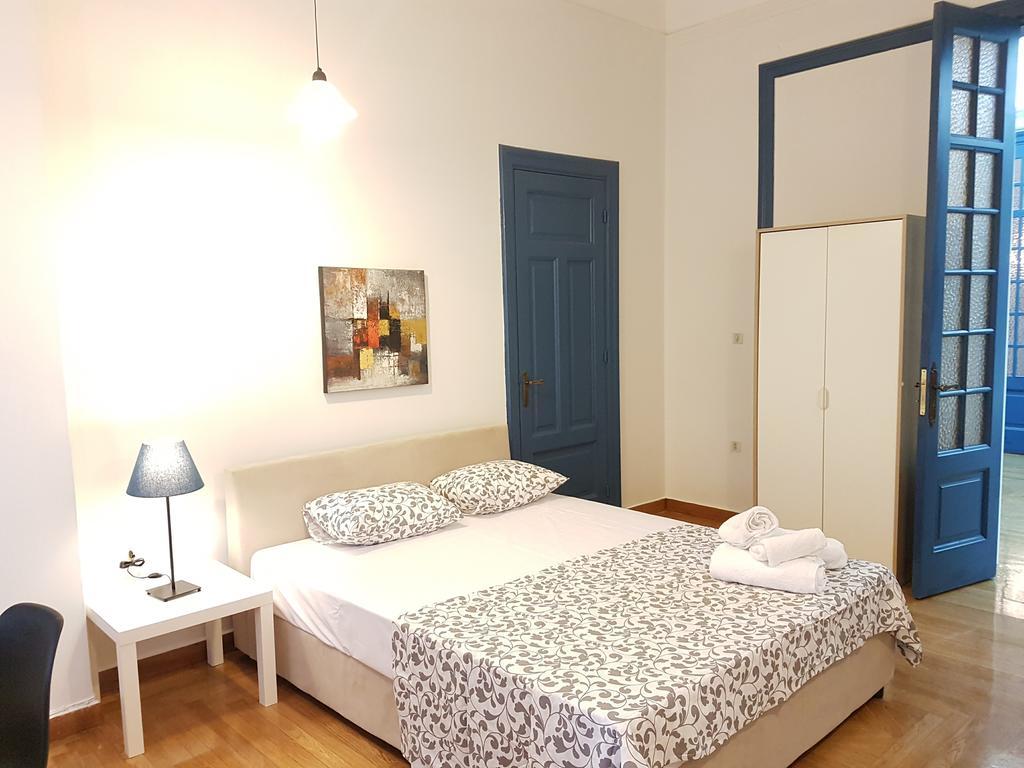Errathens Aegean Apartment - Athens Center, 5 Bd, 2 Bath Exteriér fotografie