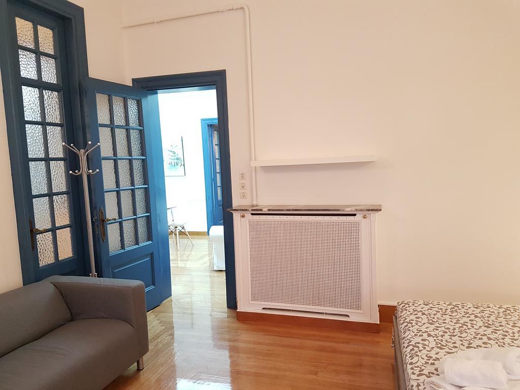 Errathens Aegean Apartment - Athens Center, 5 Bd, 2 Bath Exteriér fotografie