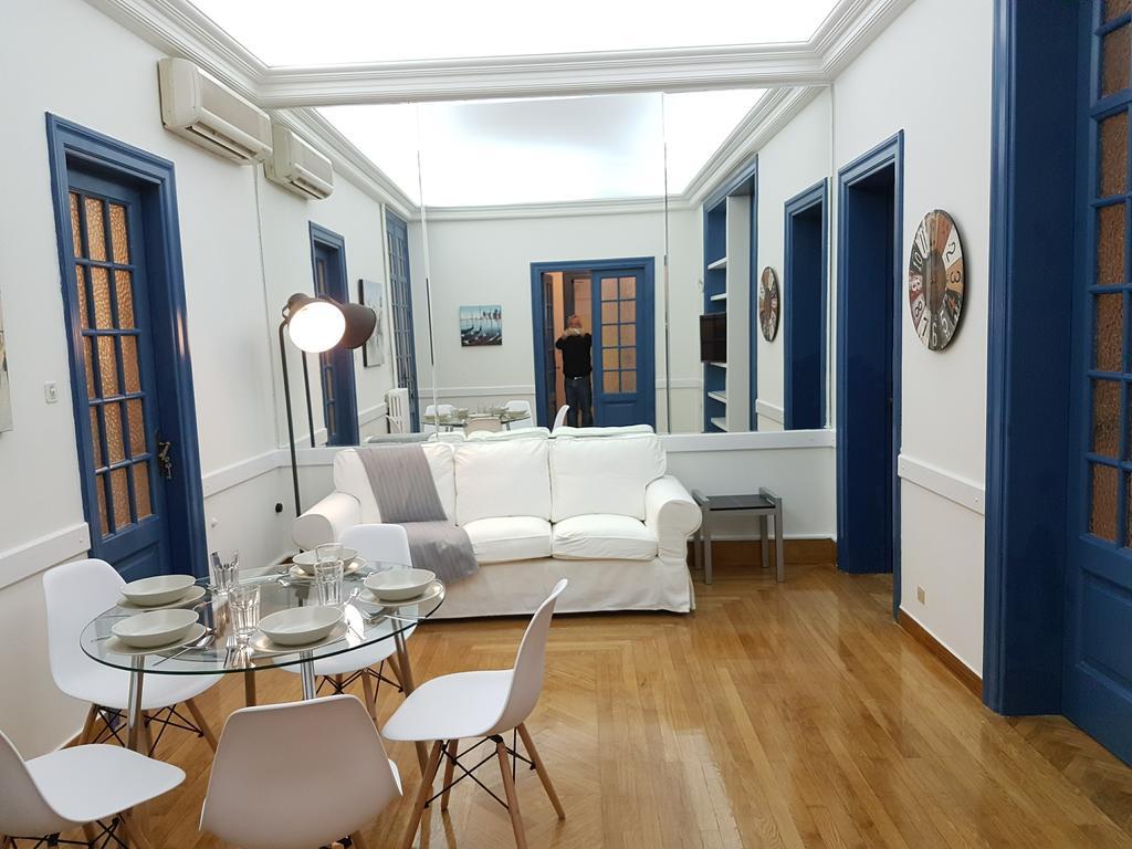 Errathens Aegean Apartment - Athens Center, 5 Bd, 2 Bath Exteriér fotografie
