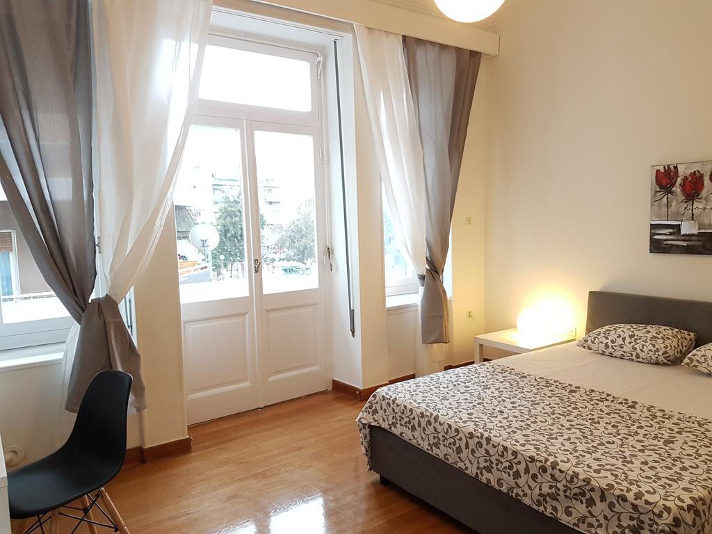 Errathens Aegean Apartment - Athens Center, 5 Bd, 2 Bath Exteriér fotografie