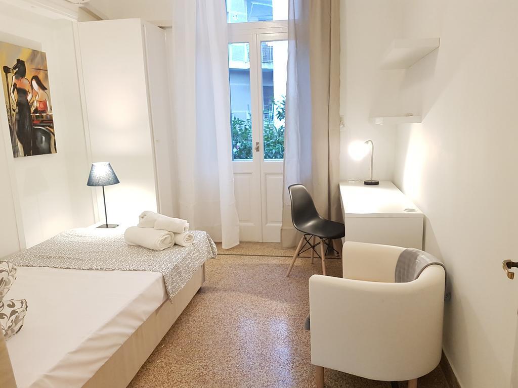 Errathens Aegean Apartment - Athens Center, 5 Bd, 2 Bath Exteriér fotografie