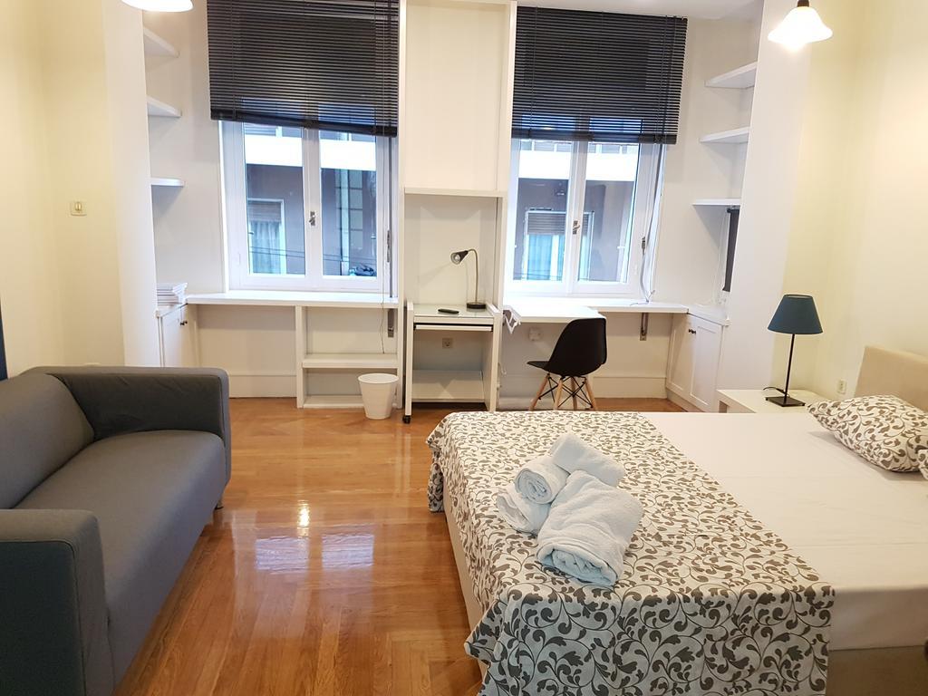 Errathens Aegean Apartment - Athens Center, 5 Bd, 2 Bath Exteriér fotografie